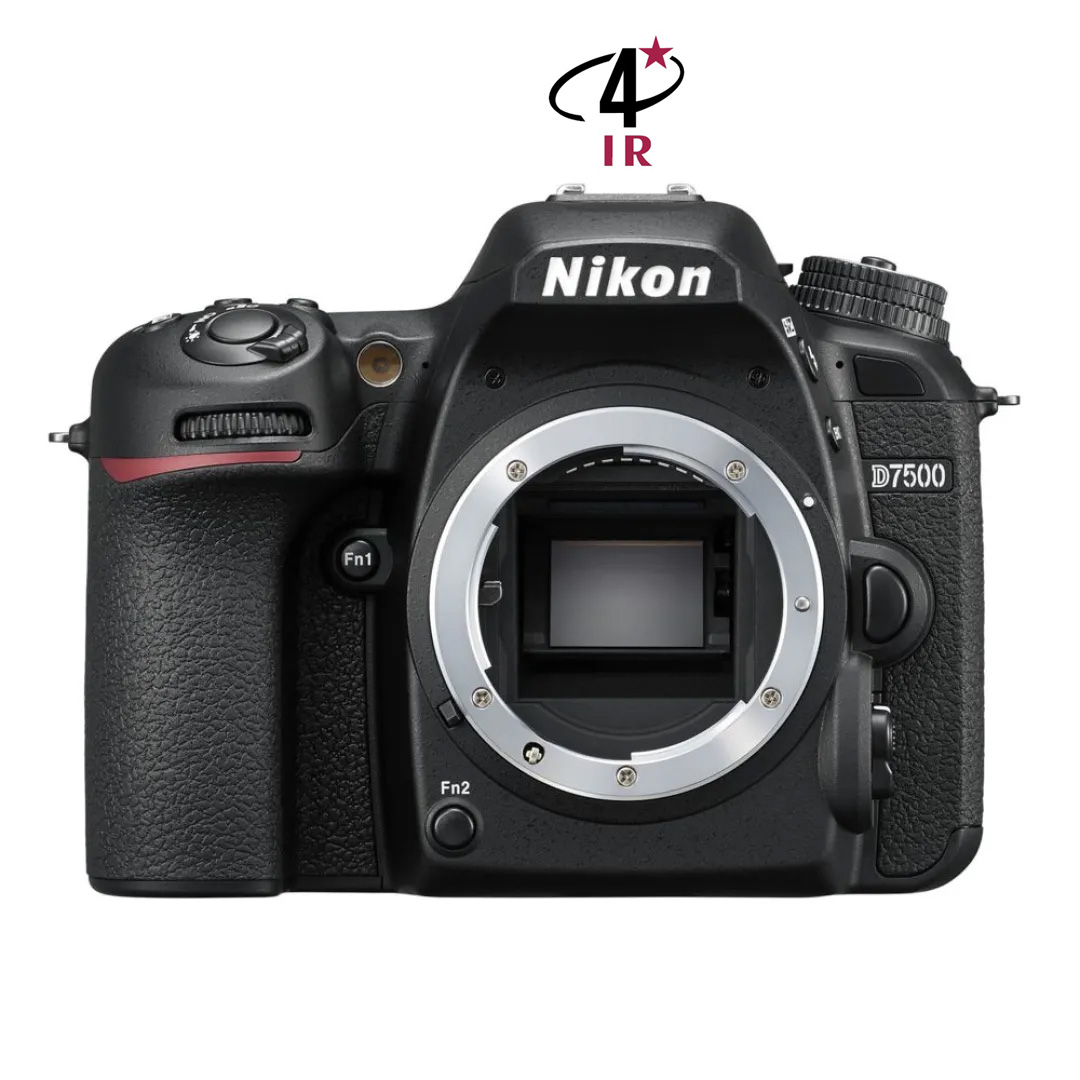 Reflex Nikon D7500 neuf défiltré + refiltré 4'IR APN neufs 4'IR