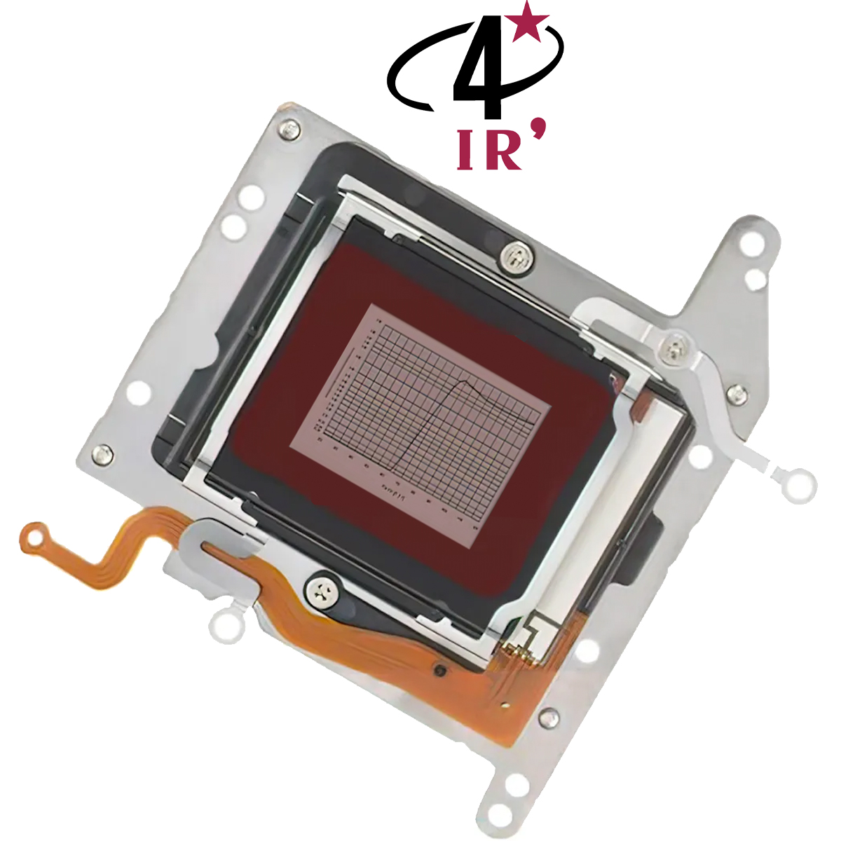 Digital camera conversion with an IR RG715 or RG830 Schott infrared filter