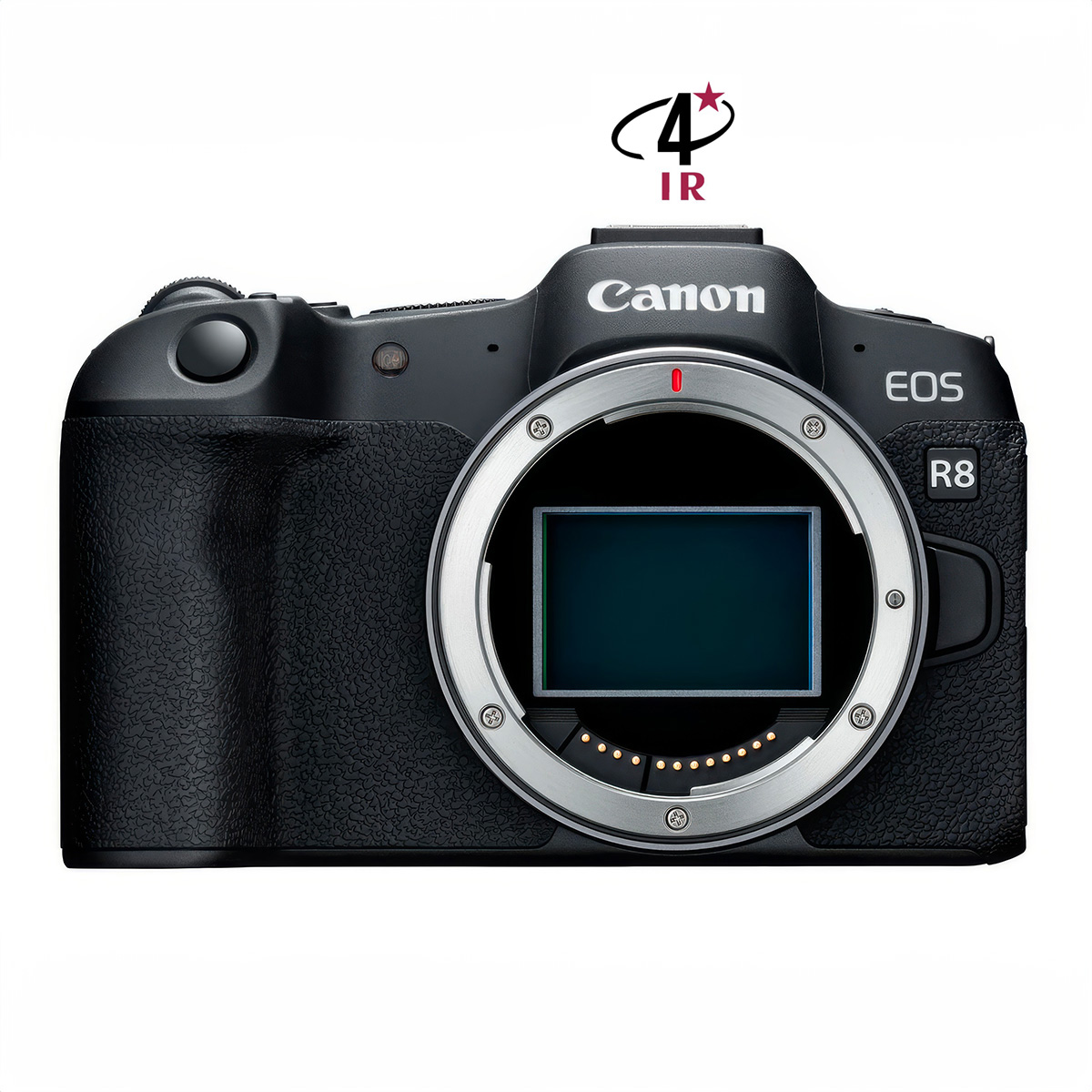 Hybride Canon EOS R8 neuf défiltré + refiltré 4'IR New 4'IR Cameras