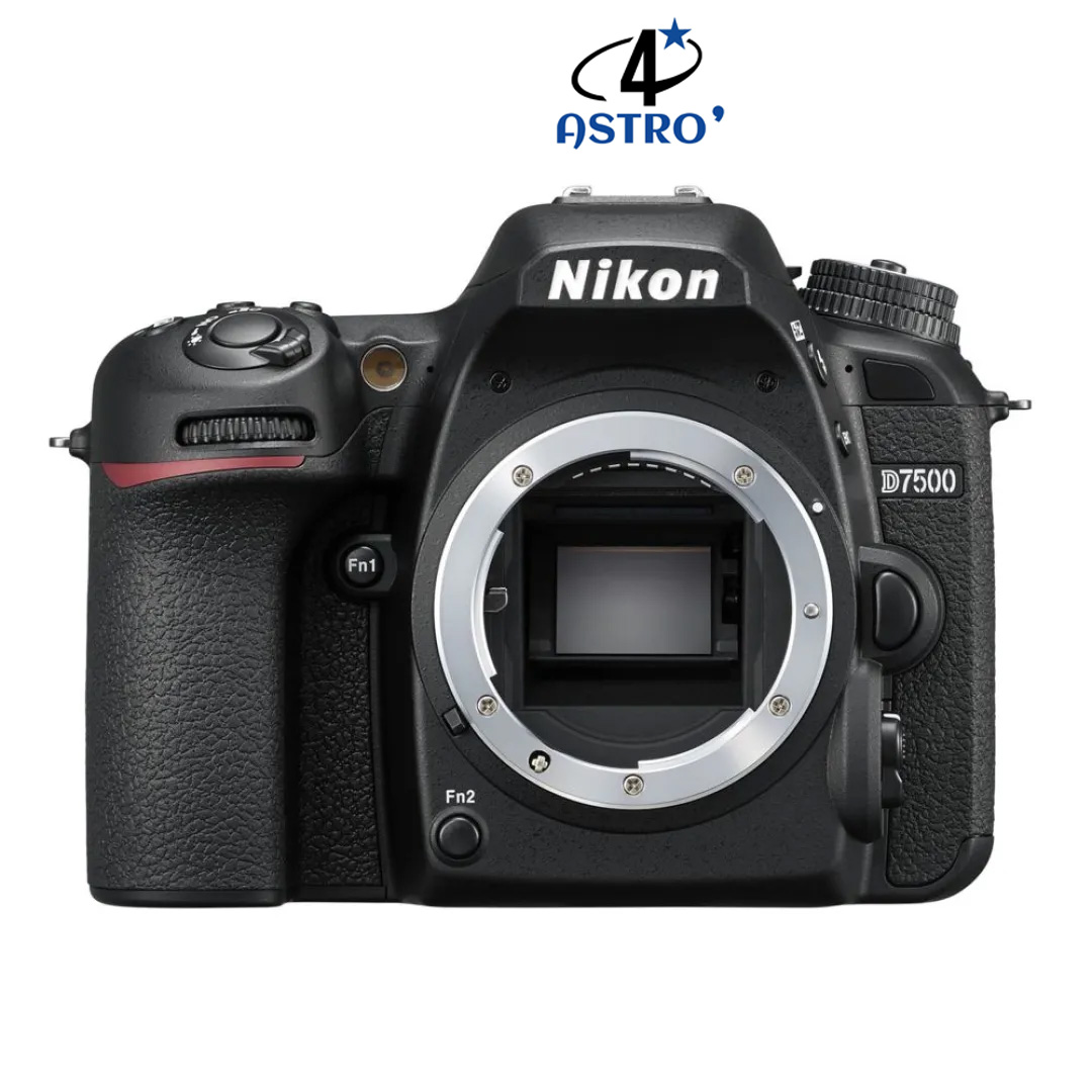 Reflex Nikon D7500 neuf défiltré + refiltré 4'Astro Défiltrage 4'Astro