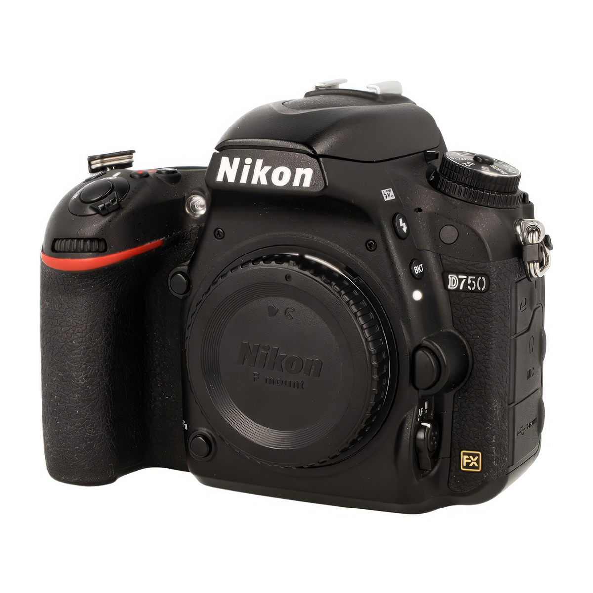 Nikon D750 d'occasion, nu, défiltré partiel LPF-1 pour l'astrophoto ou 4'IR au choix Occasions