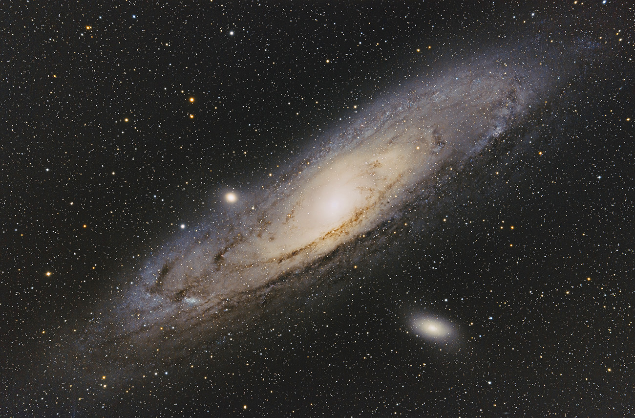 M31 Galaxie d'Andromède