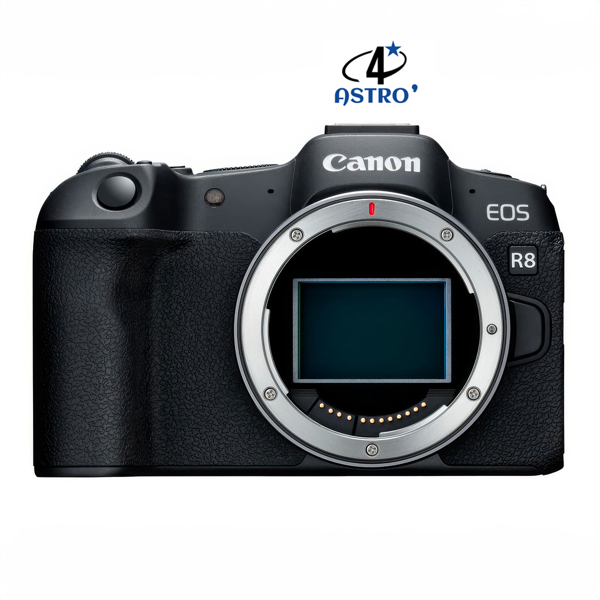 Hybride Canon EOS R8 neuf défiltré + refiltré 4'Astro 4'Astro modding