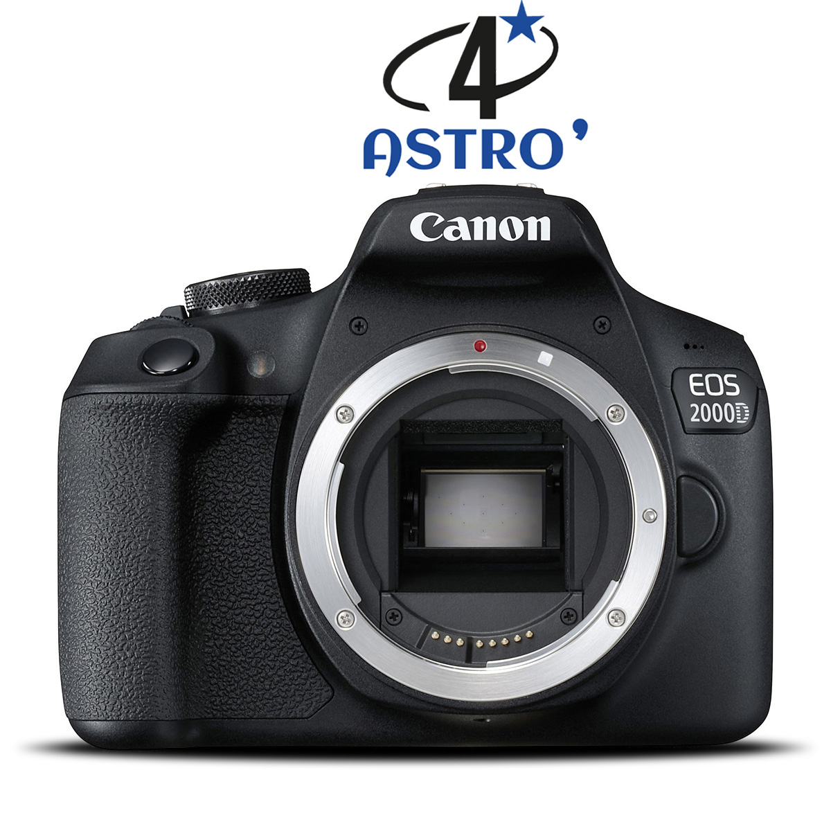 APN Canon EOS 2000D neuf défiltré + refiltré 4'Astro Défiltrage 4'Astro