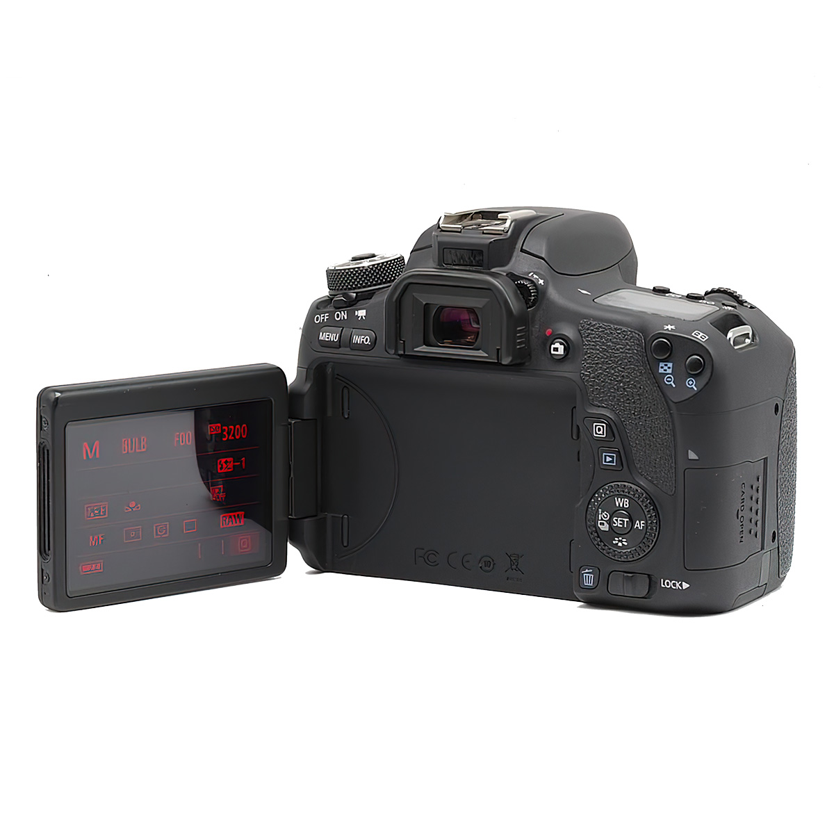 EOS 760D nu, défiltré partiel LPF-1 pour l'astrophoto Occasions