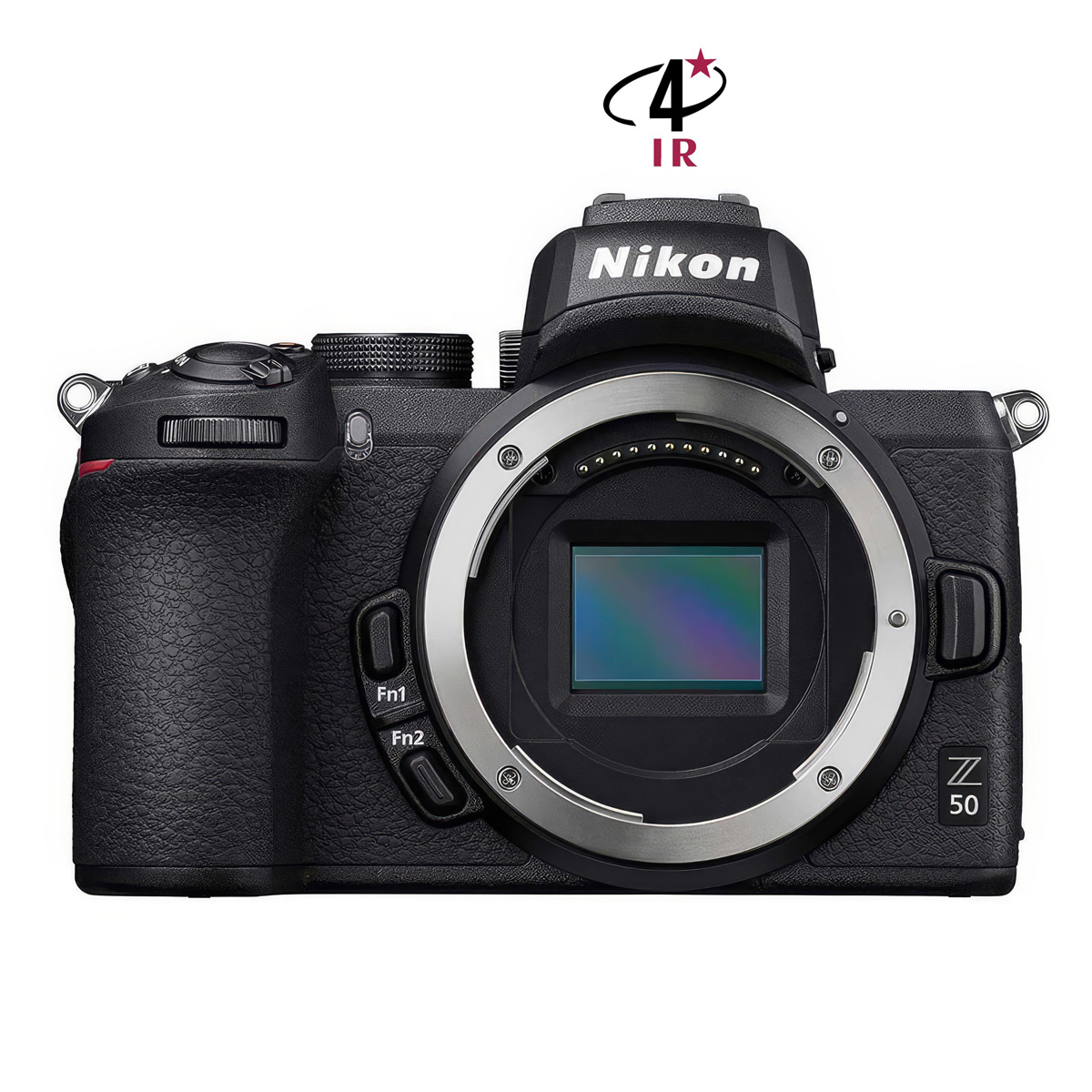 Hybride Nikon Z50 neuf défiltré + refiltré 4'IR New 4'IR Cameras