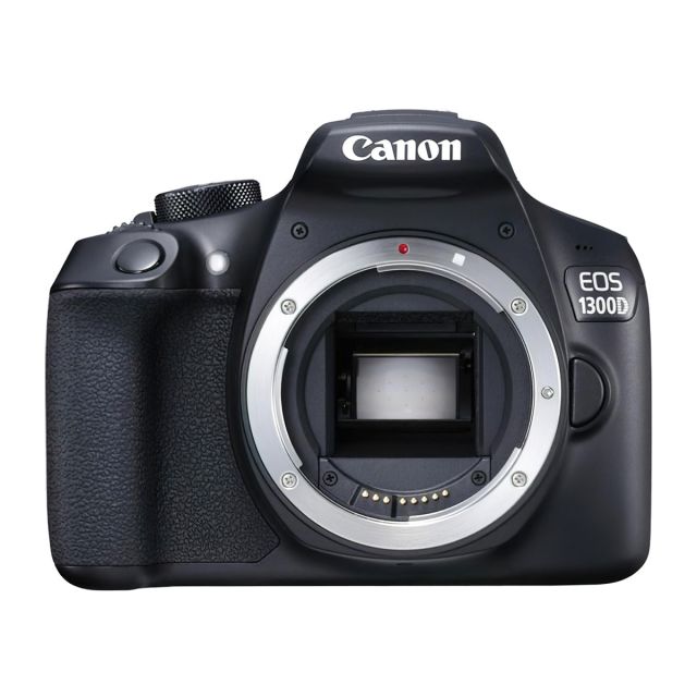 Used EOS 1300D, body only, partially modded LPF-1 for astrophotography or 4'IR of your choice Second-hand cameras