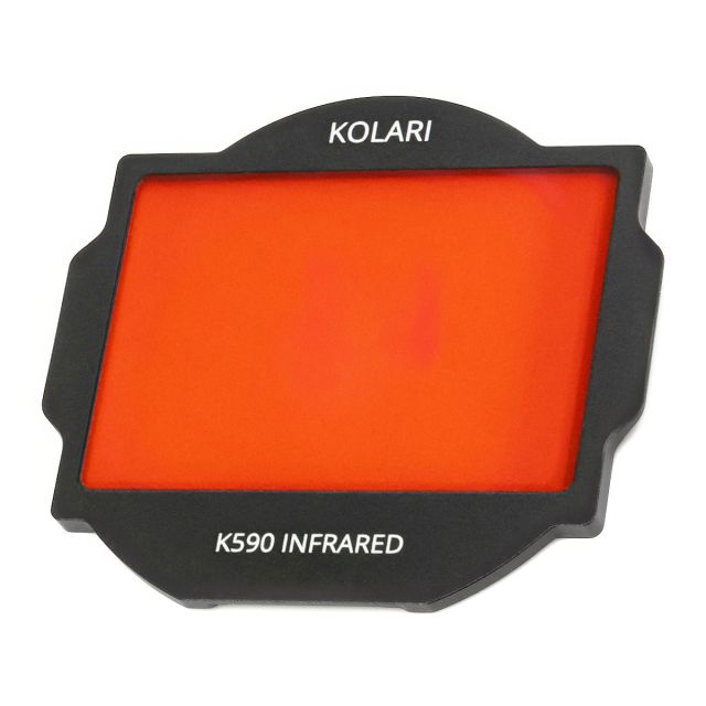 Infrared Filter K590 Magnetic Clip for Nikon Z Full Frame Kolari Filters