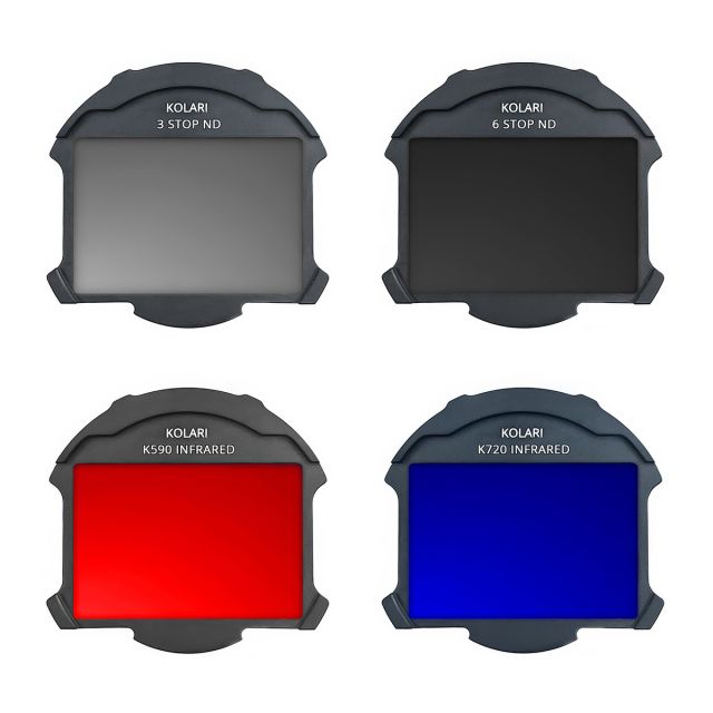 Set de filtres IR complet Clip pour EOS monture R Kolari Filters