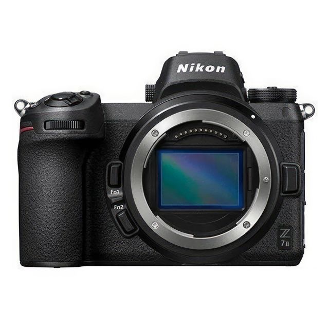 Used Nikon Z7II, body only, partially modded (LPF-1) for astrophotography or 4'IR at your choice Second-hand cameras