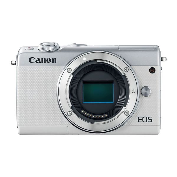Used EOS M100, body only, re-modded to Full Spectrum (VIS + IR) with MC Clear or BP642 filter