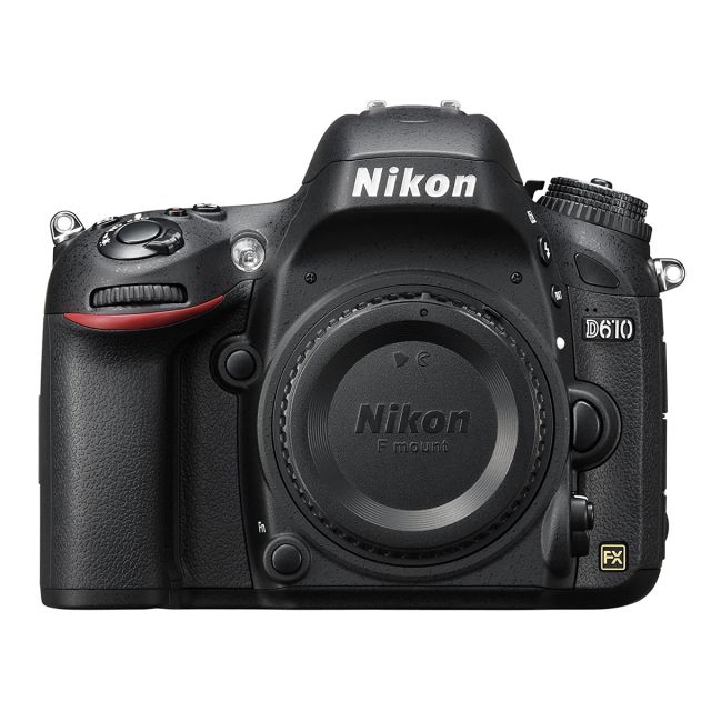Nikon D610 d'occasion, nu, défiltré partiel LPF-1 pour l'astrophoto ou 4'IR au choix Occasions