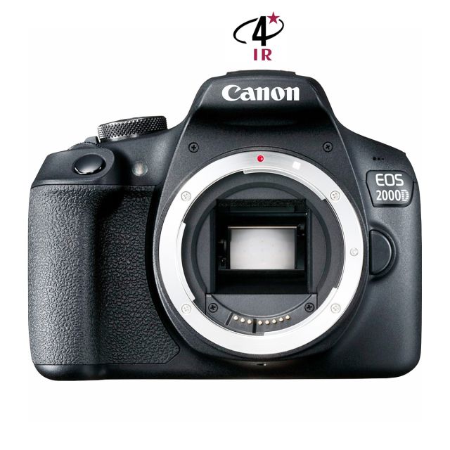Reflex Canon EOS 2000D neuf défiltré + refiltré 4'IR APN neufs 4'IR