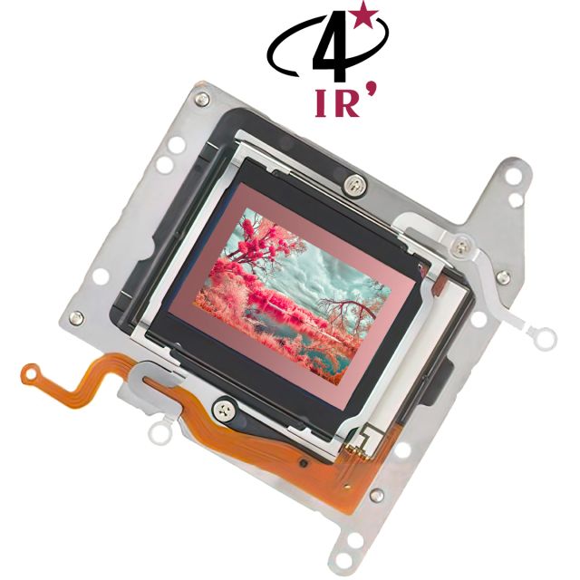 Défiltrage et refiltrage d'un APN avec filtre infrarouge 642BP Astronomik Modifications 4'IR