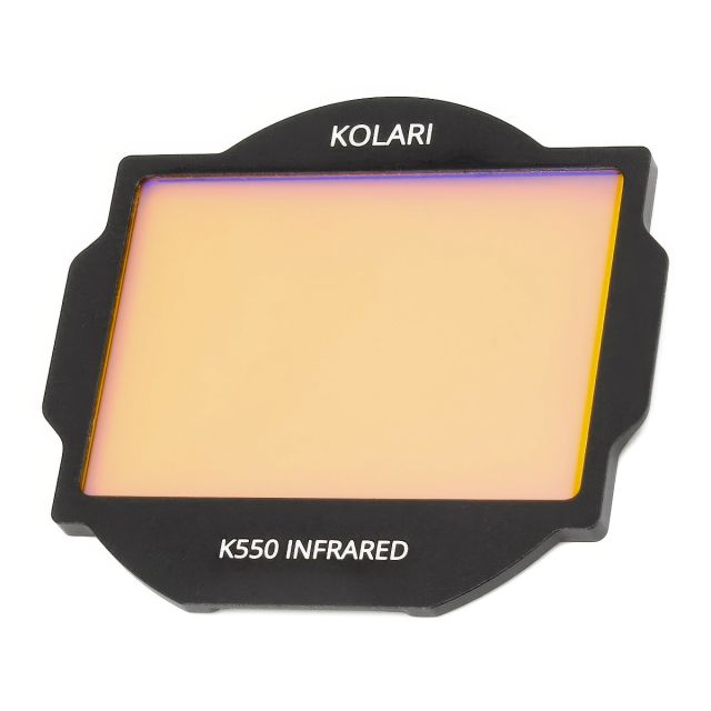 Filtre infrarouge K550 clip magnétique pour Nikon Z Full Frame Filtres Kolari