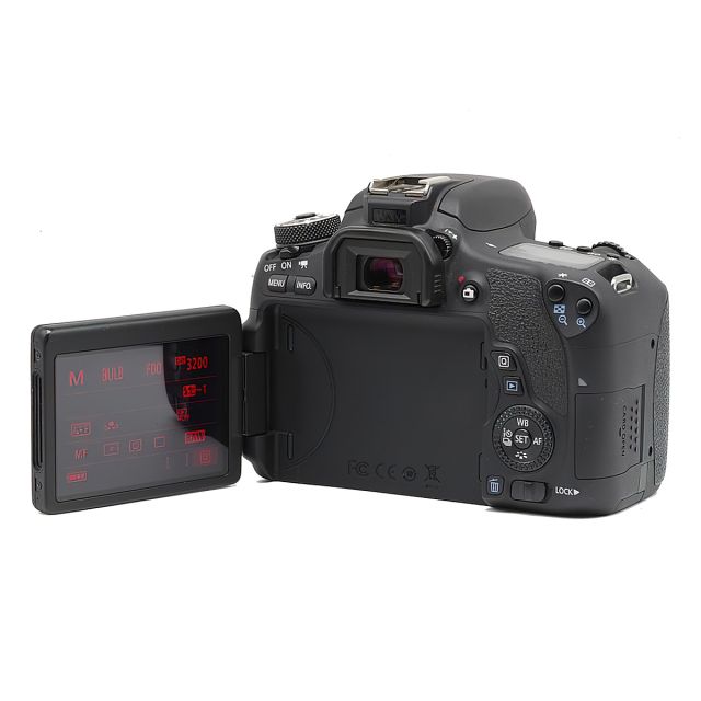 EOS 760D nu, défiltré partiel LPF-1 pour l'astrophoto Occasions