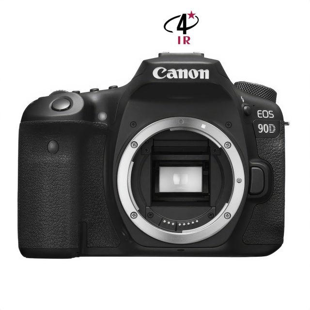 Brand New Canon EOS 90D DSLR Modded with 4'IR New 4'IR Cameras