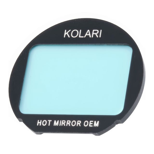 Filtre Hot Mirror Clip pour Fuji-X Filtres Kolari