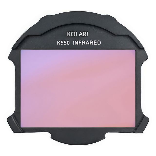 Filtre infrarouge K550 clip pour EOS monture R Filtres Kolari