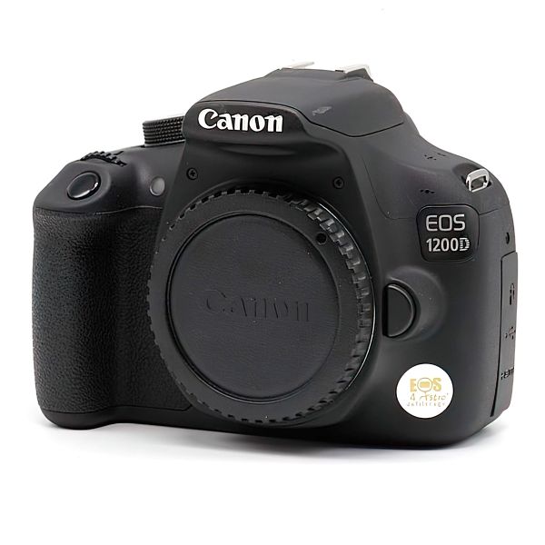 Used EOS 1200D, body only, partially modded LPF-1 for astrophotography or 4'IR as preferred.