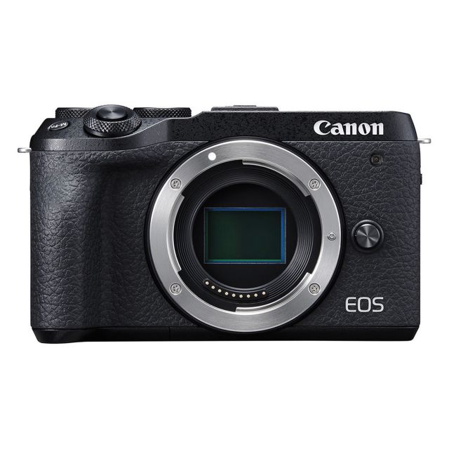 Used EOS M6 Mark II, body only, re-modded to Full Spectrum (VIS + IR) with MC Clear or BP642 filter Second-hand cameras